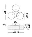 Ceiling light Gatlin