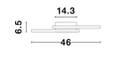 Ceiling light Bilbao