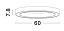 Ceiling light Sting