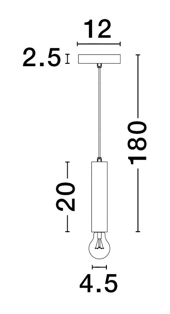 Pendant light Norway