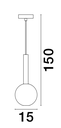Pendant light Amelia
