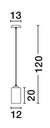 Pendant light Blake