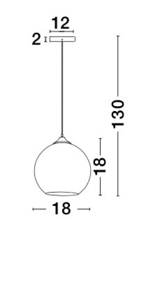 Pendant light Blaze