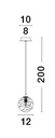 Pendant light Coen