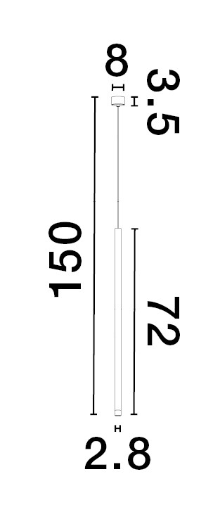Pendant light Dandia