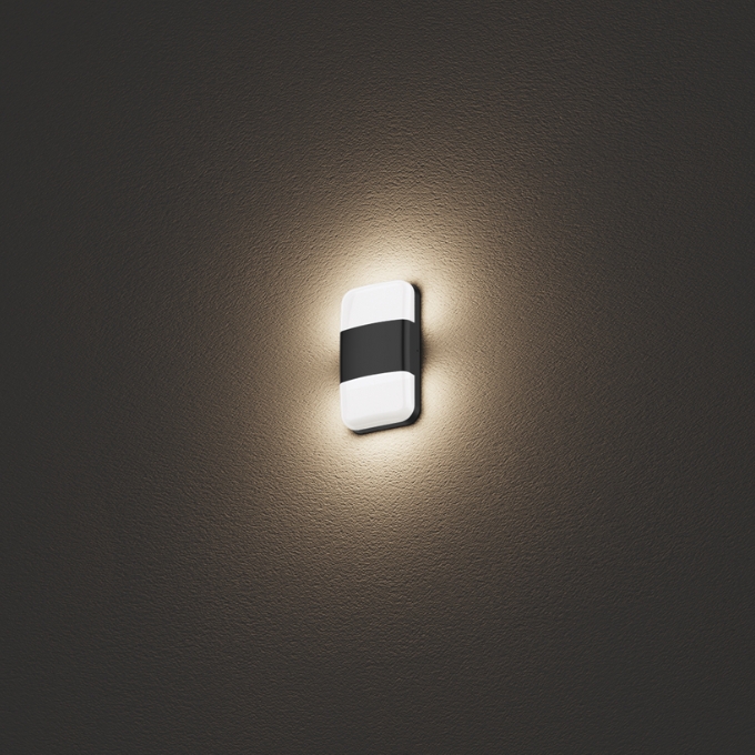 LED wall light Wanda