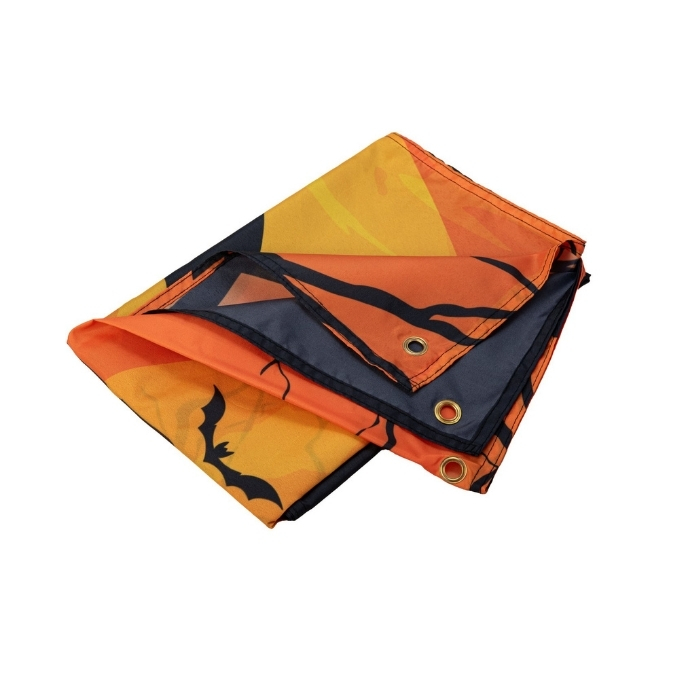 Banner - Haunted house - 400 x 180 cm