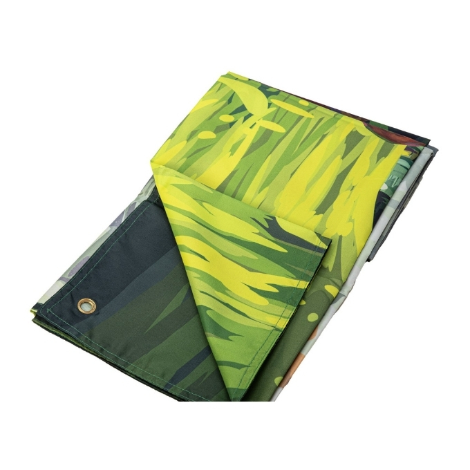 Banner - Haunted forest - 300 x 90 cm