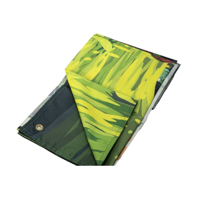 Banner - Haunted forest - 90 x 180 cm