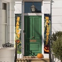 Banner - Haunted forest - 2x - 30 x 180 cm