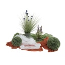 Fabric - fine white - 400 x 165 cm