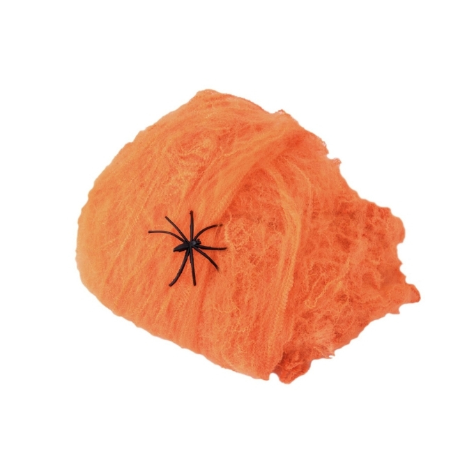 Spider web - orange 50g