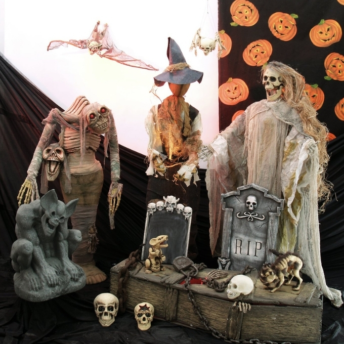 Rusty chain - 100 cm