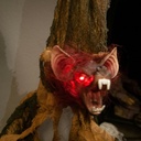 Bat - animated - 50 x 28 x 95 cm