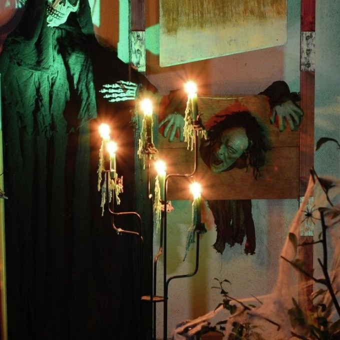 Crawling monster - 130 x 40 x 26 cm