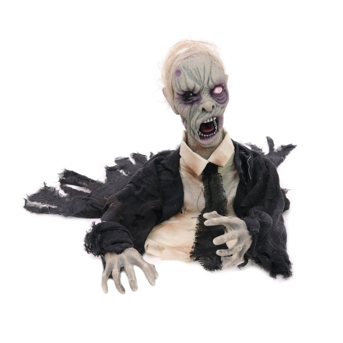 Zombie - animated - 70 x 50 x 43 cm