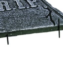 Tombstone set