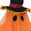 Ghost with witch hat - 150 cm