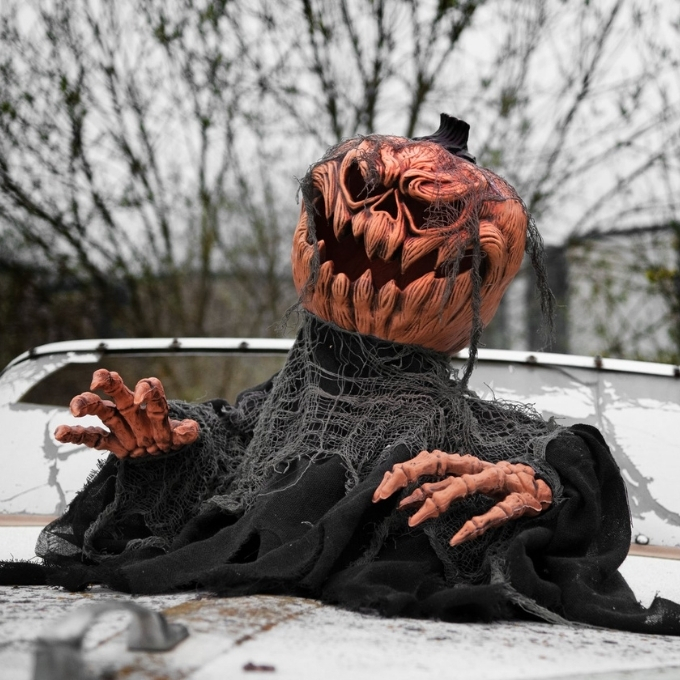 Pumpkin monster - 40 x 60 x 50 cm