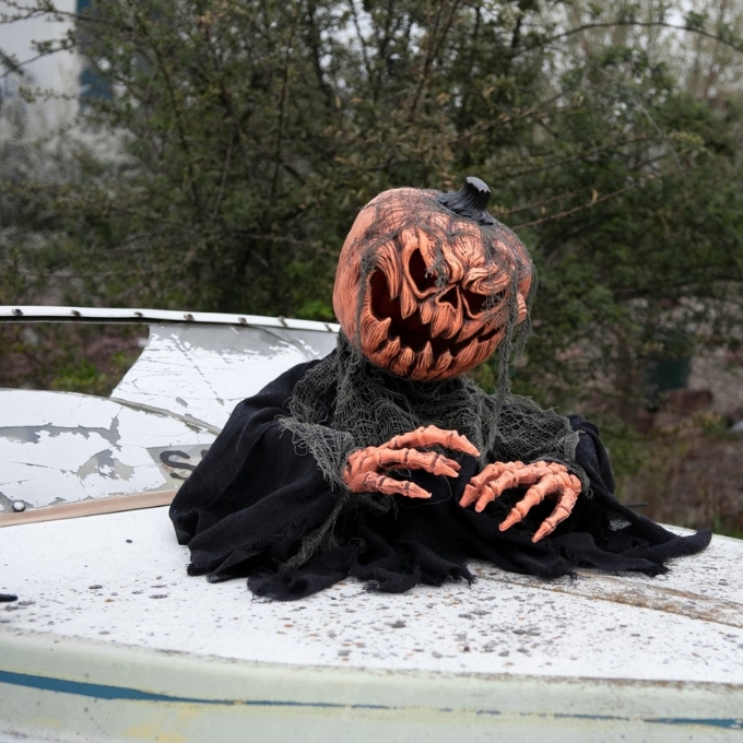 Pumpkin monster - 40 x 60 x 50 cm