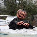 Pumpkin monster - 40 x 60 x 50 cm