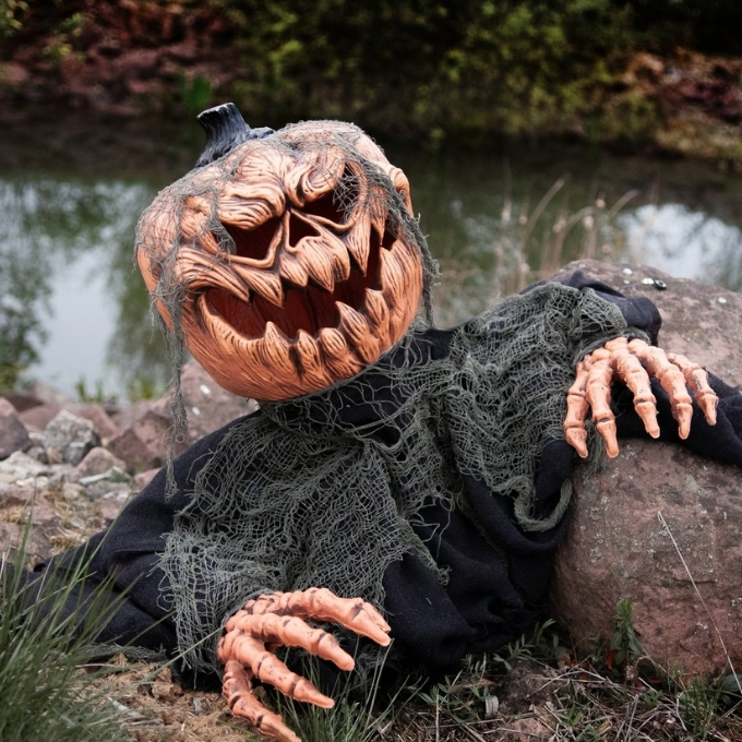 Pumpkin monster - 40 x 60 x 50 cm