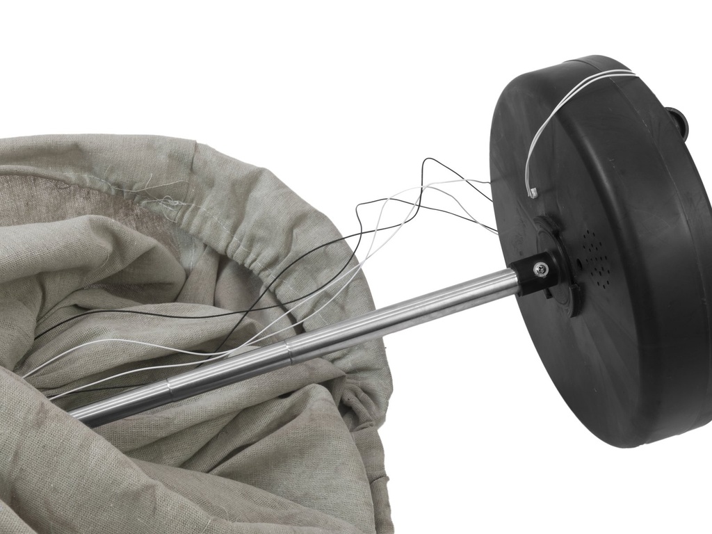 Dancing ghost - 40 x 45 cm