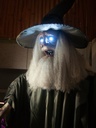 Wizard - animated - 190 cm