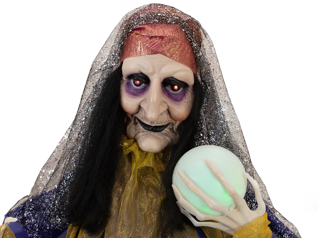 Fortune teller - animated - 40 x 60 x 40 cm