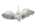 Snow owl - animated - 80 cm