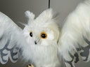 Snow owl - animated - 80 cm