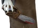 Zombie with chainsaw - animated - 40 x 70 x 170 cm