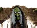 Witch hunchback - animated - 50 x 100 x 155 cm