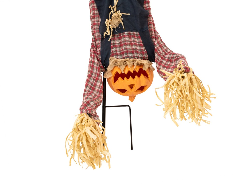 Pumpkin Man Handstand - animated - 40 x 60 x 150 cm
