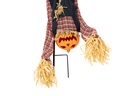 Pumpkin Man Handstand - animated - 40 x 60 x 150 cm