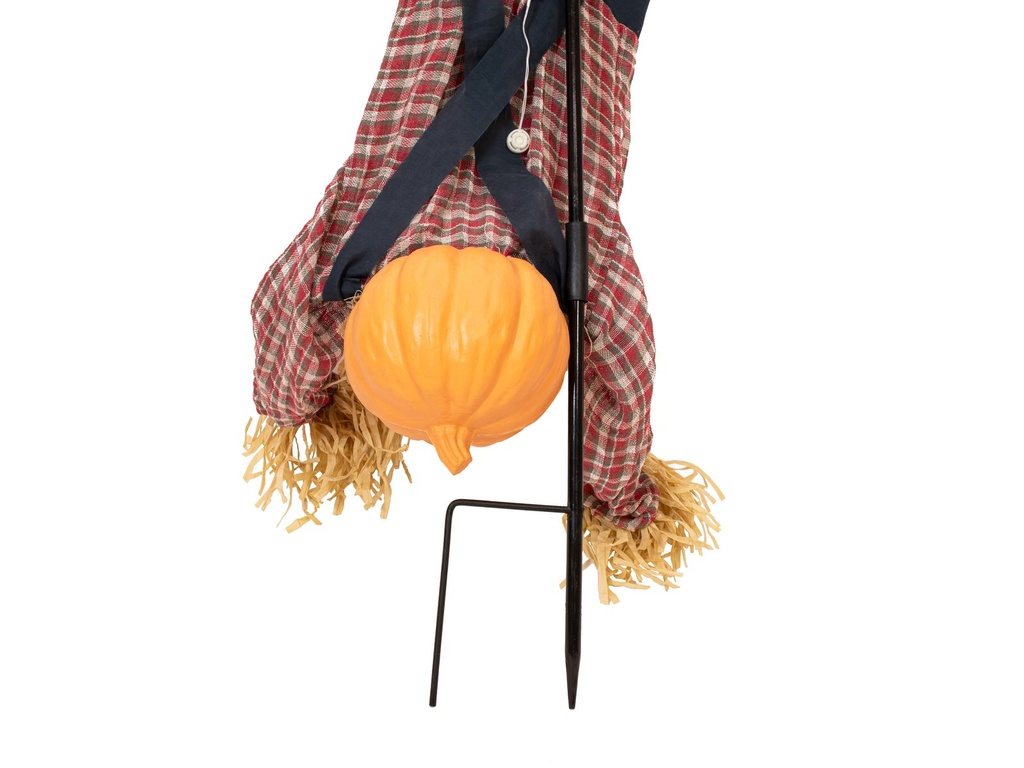 Pumpkin Man Handstand - animated - 40 x 60 x 150 cm