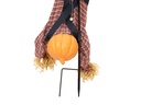 Pumpkin Man Handstand - animated - 40 x 60 x 150 cm