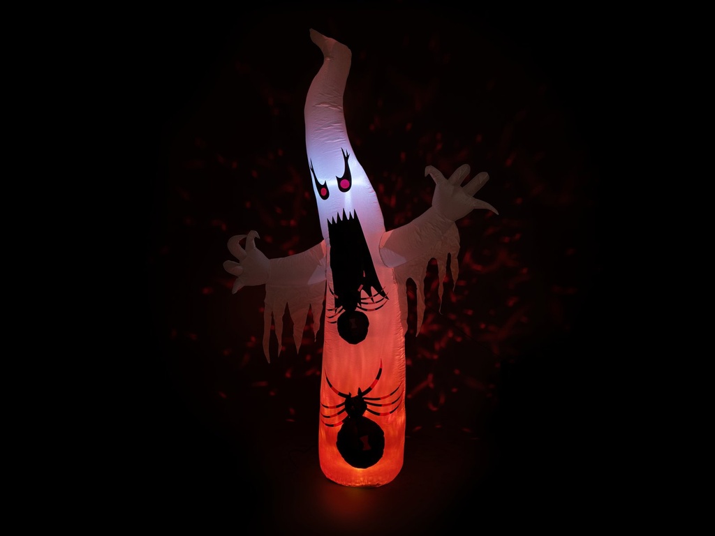 Inflatable ghost - 65 x 125 x 234 cm