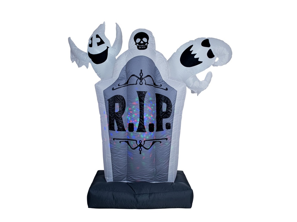 Inflatable tombstone - 150 x 80 x 175 cm
