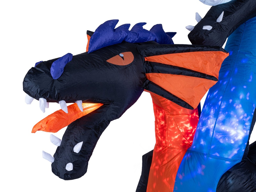 Inflatable dragon - 159 x 208 x 195 cm
