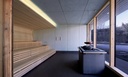 LED strip light Sauna
