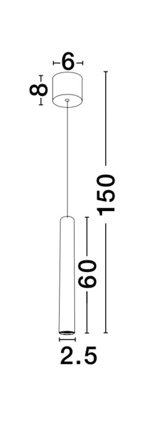 Pendant light Ultrathin