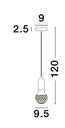 Pendant light Veda