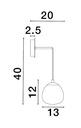 Pendant light The Egg
