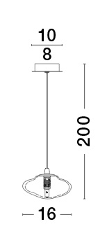 Pendant light King