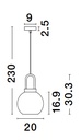 Pendant light Irvine