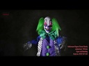 Clown Charly - animated - 50 x 70 x 162 cm