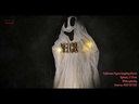 Laughing ghost - lighted - 20 x 45 x 200 cm