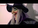 Witch - animated - 13 x 125 x 175 cm