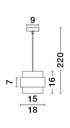 Pendant light Sianna